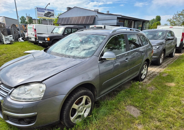 Volkswagen Golf cena 10900 przebieg: 190000, rok produkcji 2009 z Kościan małe 16